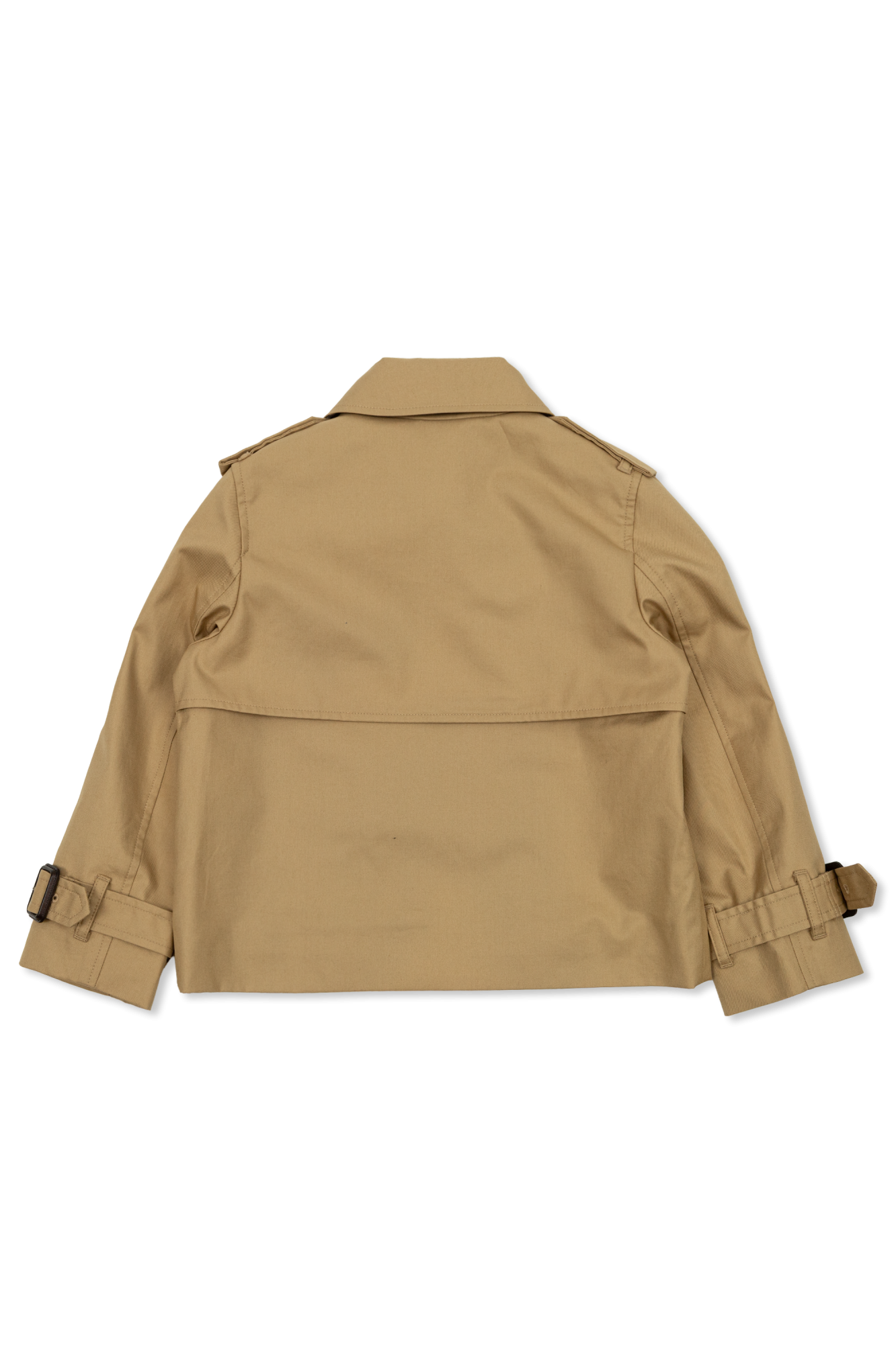 Burberry Kids Double-breasted trench coat | Kids's | Vitkac